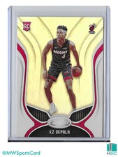 KZ Okpala 2019-20 Panini Certified Base Prizm #178 RC Heat Rookie