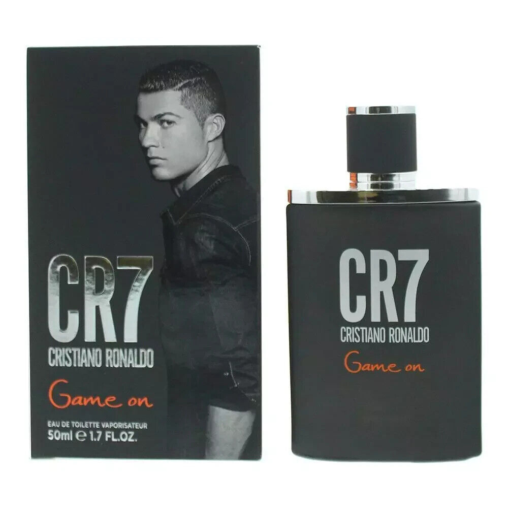 Cristiano Ronaldo Mens Cr7 Game On Eau De Toilette 50ml - Apple Cashmere - One Size - Image 12