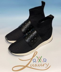 balmain sock trainers