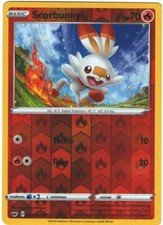 scorbunny pokemon card price Scorbunny - SWSH244 Holo Rare Promo main image 1