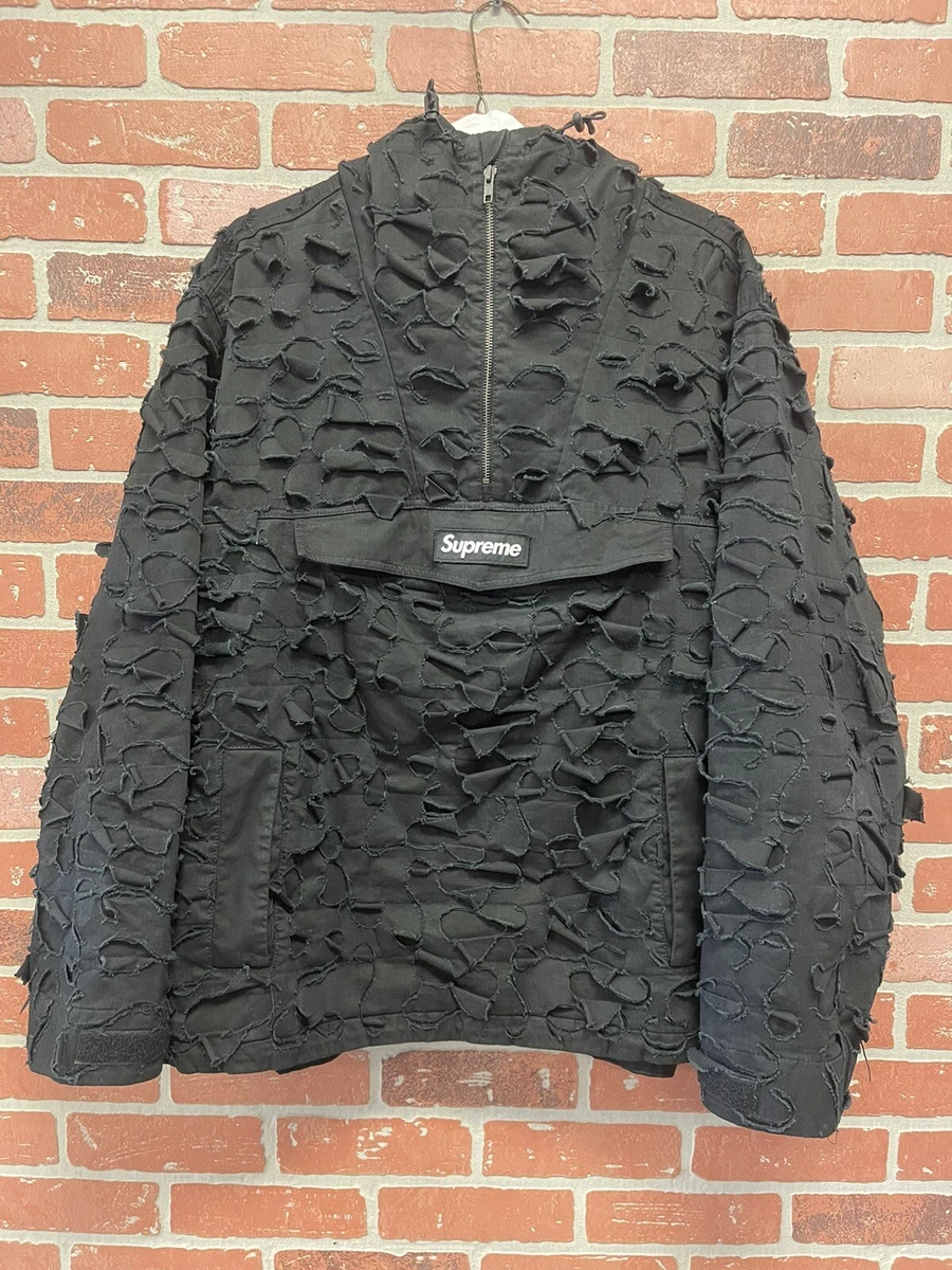 Supreme hotsell black anorak