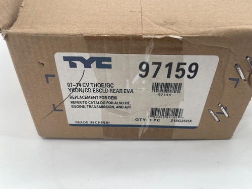 New Evaporator TYC 97159 - Picture 2 of 4