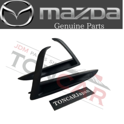 Mazda Genuine Fogless cover left/right set RX-8 SE3P F189-50-C21C/F189-50-C11B