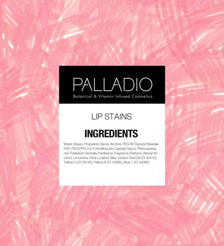 Palladio Lip Stain Hydrating & Waterproof Matte Color All Day Wear Orchid - Picture 8 of 9