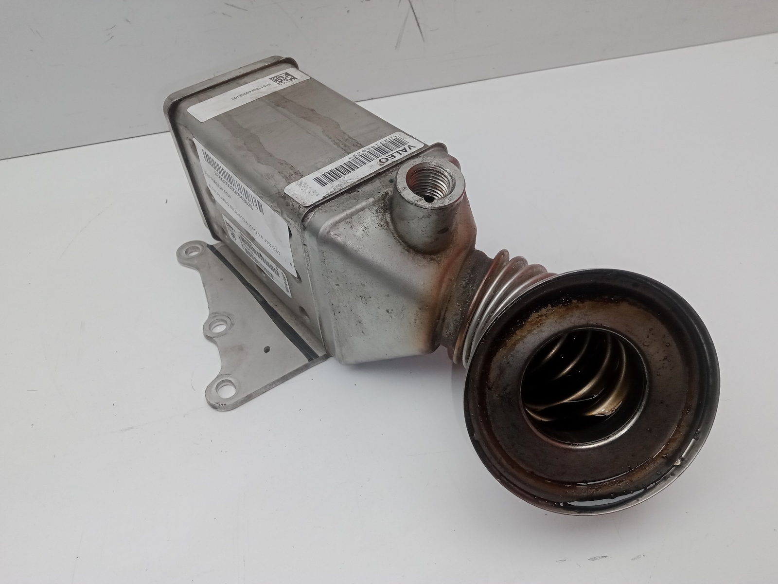 55268286 - MM114V8 EGR COOLER / VALEO / 643628 FOR ALFA ROMEO 