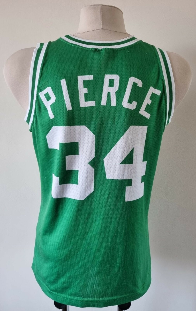 Vintage NBA Boston Celtics basketball Champion jersey #34 Pierce