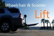 POWER WHEELCHAIR SCOOTER LIFT MOBILITY ELECTRIC LIFT CARRIER T40-350