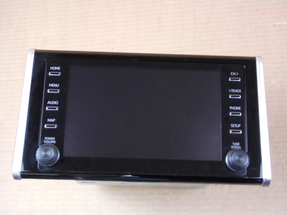 Toyota RAV4 V MK5 2022 radio screen display 8614042R30 86140