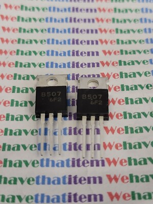 2SB507 / TRANSISTOR / 2 PIECES (qzty) | eBay
