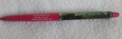 Smithsonian Museum T-Rex Floating Floaty Pen - Picture 2 of 9