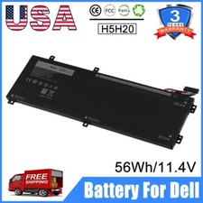 6GTPY/H5H20 Battery for Dell XPS 15 9570 9560 9550 7590 Precision 5530 5520 5510