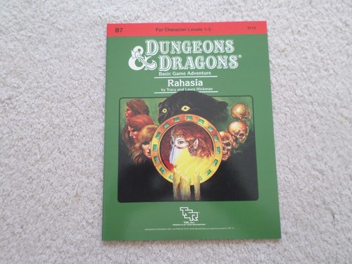  Rahasia     B7    Dungeons & Dragons  adventure module  - Picture 11 of 11
