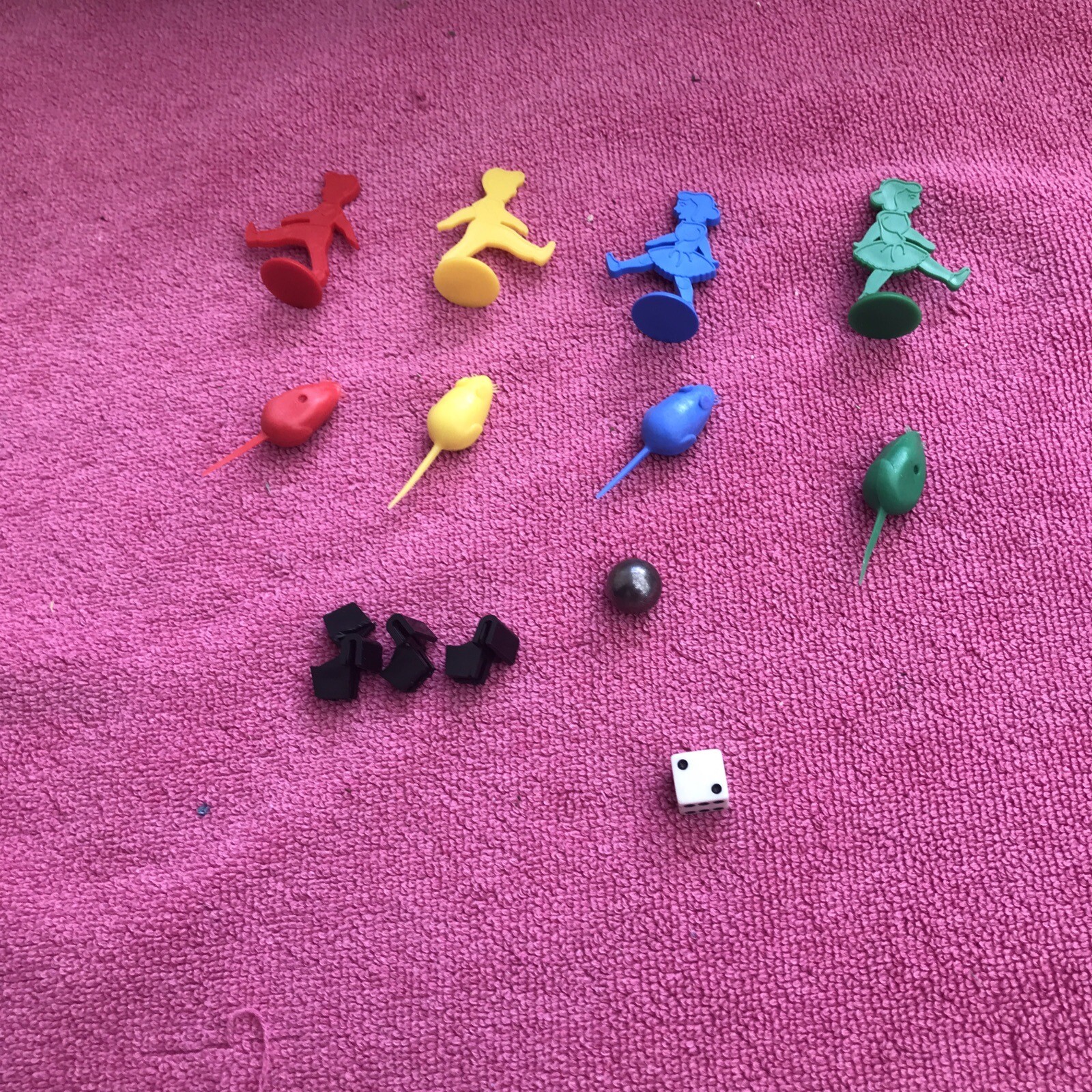 Haunted House By Denys Fisher Board Game Vintage 1971 Super Condition