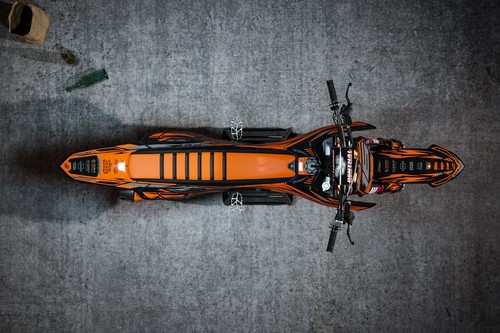 KTM Complete Graphics Kit SX SXF EXC EXCF - F 50 65 85 125 200 250 300 350 450 - Picture 2 of 16