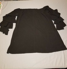 AX PARIS Curve Ruffle Sleeves Women’s Sweater Dress- Size 20