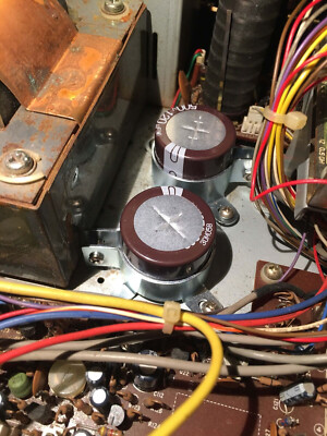 Kenwood TS-520S/SE, TS-530S/SP, TS-820S, TS-830S HV 120uF 500V