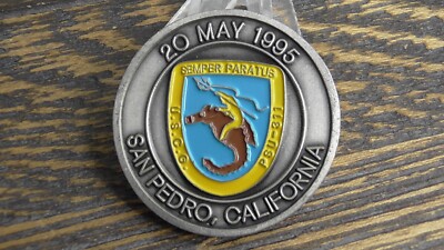 USCG Port Security Unit PSU-311 San Pedro California Challenge Coin #637S