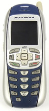 Motorola i series i265 - Gray and Blue  Nextel  Rare PTT iDEN Cell Phone
