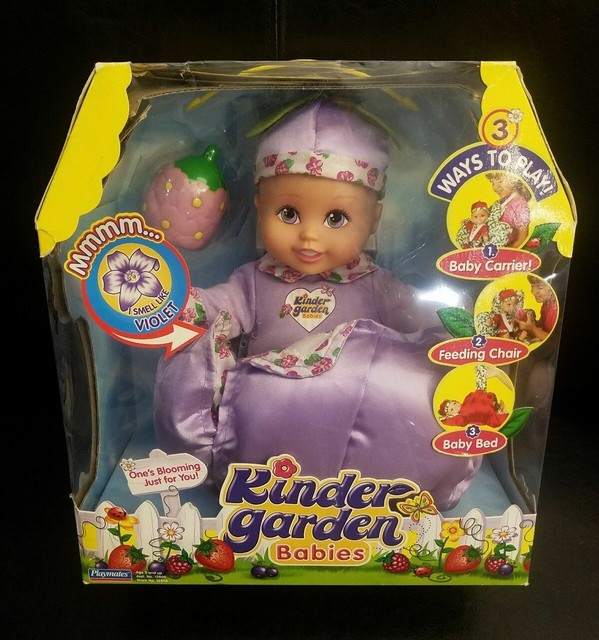 Violet Kinder Garden Babies Baby Doll 2005 Factory for sale online eBay