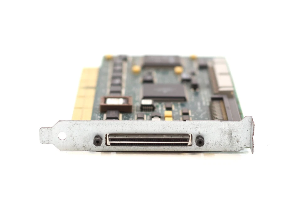 Compaq Single-Port SCSI PCIe Controller Card P/N: 199634-001 Tested Working - Image 3 of 4