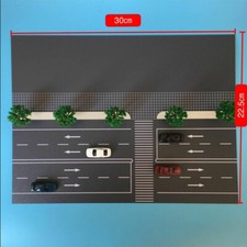 1  160 Scale Outland Models Railway Scenery Modern City Road Model