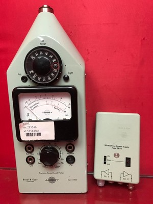 Sonomètre De Précision Bruel & Kjaer Type 2203 - Occasion Fonctionnel