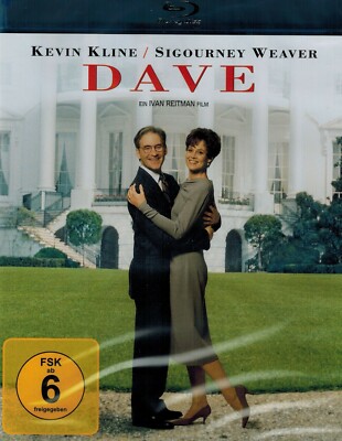 BLU-RAY NEU/OVP - Dave (1993) - Kevin Kline & Sigourney Weaver