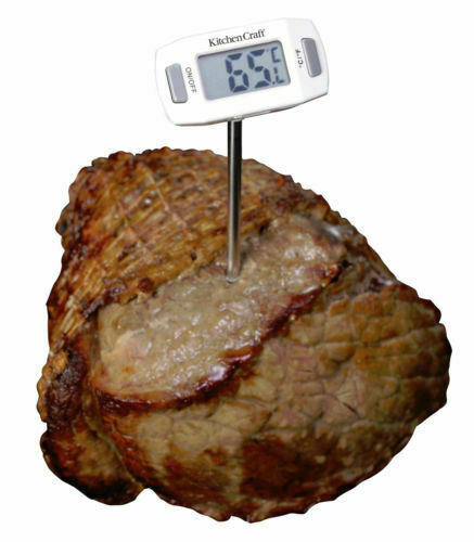 Termómetro de sonda digital para carne de corral artesanal de cocina - Imagen 2 de 2