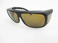 THORLABS LG9 CERTIFIED LASER SAFETY GLASSES AMBER LENSES 25% VISIBLE LIGHT - I