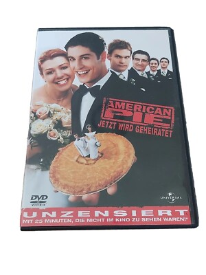 Film American Pie 3 - Jetzt wird geheiratet! DVD Komödie FSK 16 Zustand Gut