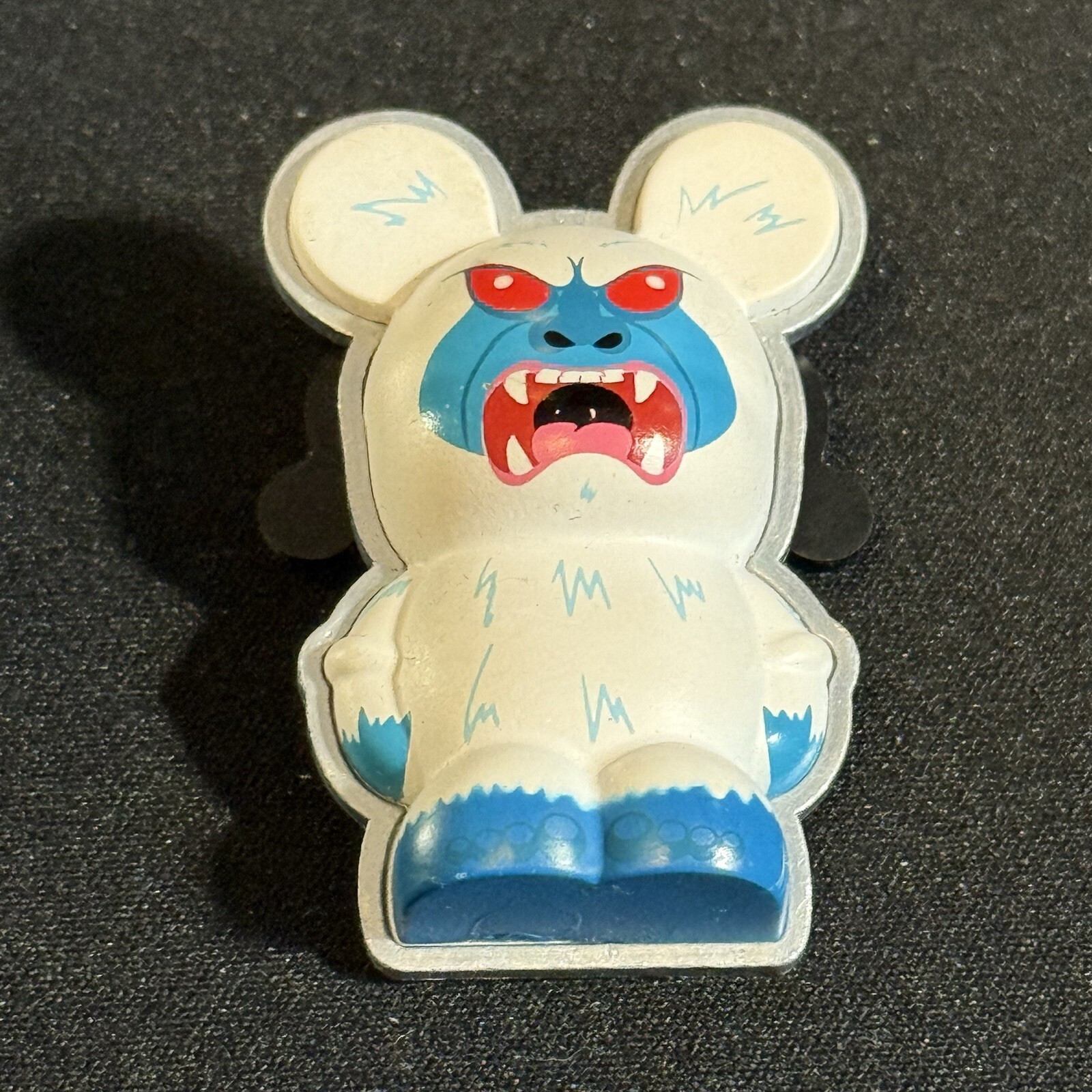 Disney Vinylmation Abominable Snowman, Matterhorn, 3D Pin.