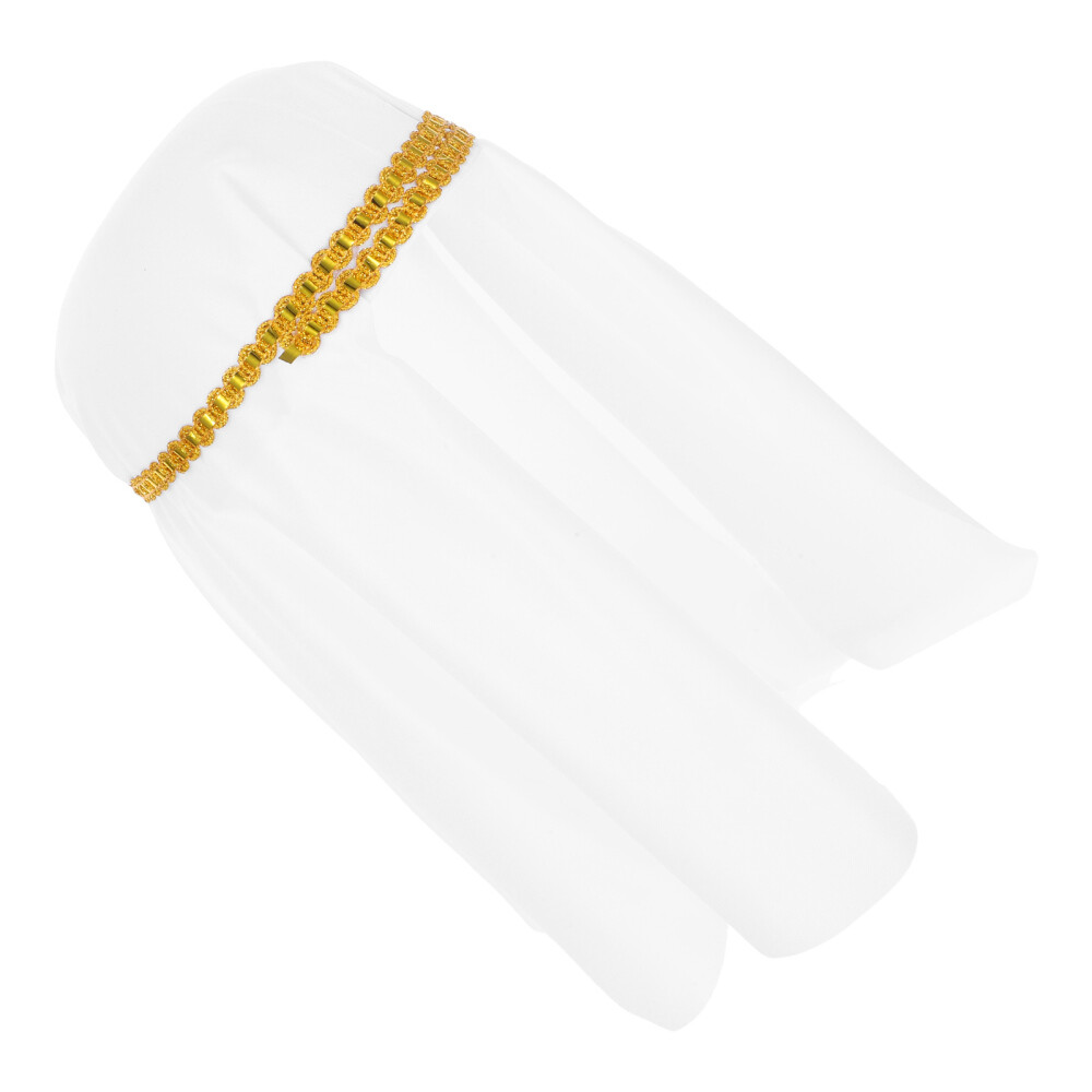 Props Costume Accessories Adult Arabian Hat One Size Fits All Man