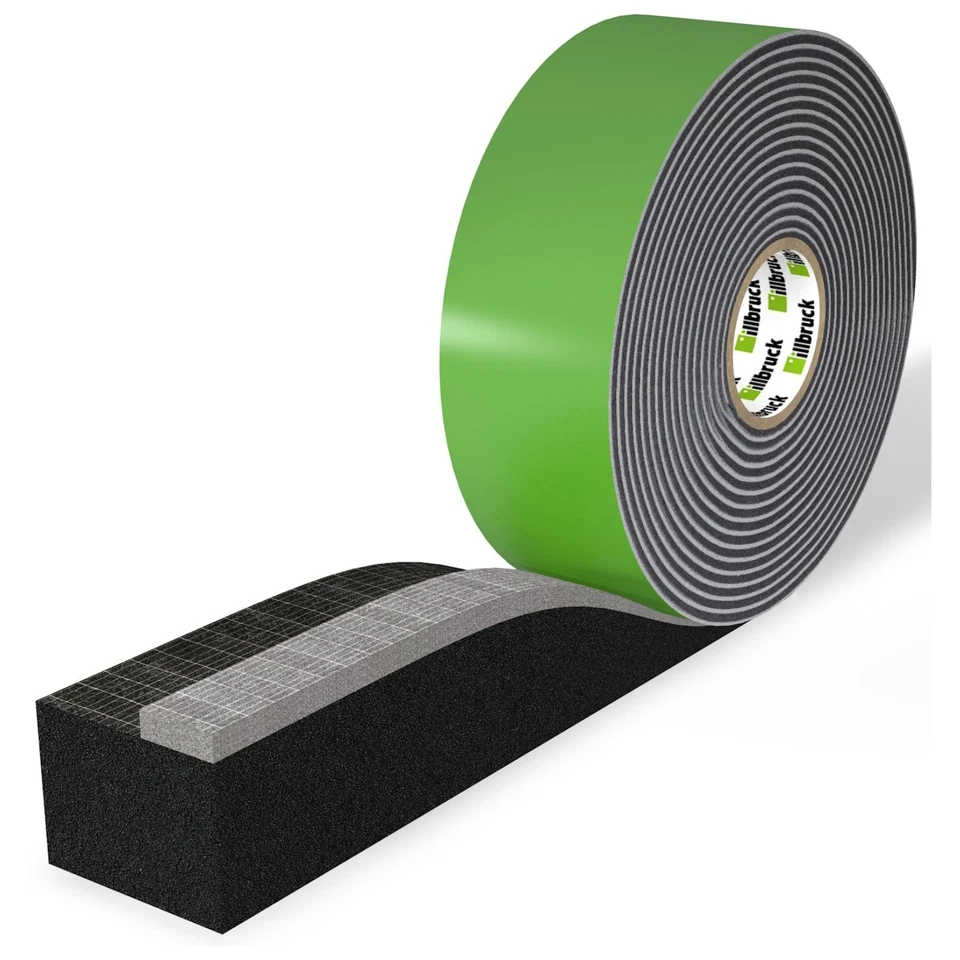 TREMCO ILLBRUCK Kompriband Fensterbau Abdichtung Top Marke Illbruck TP652 illmod trioplex+ 66/XL