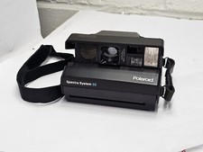 Vintage Polaroid Spectra System SE Instant Film Camera - Black, Free Shipping