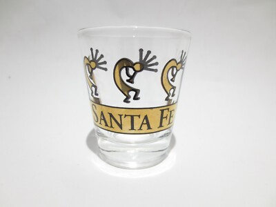 Santa Fe Kokopelli Flute Player Shot Glass
