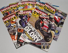 Australian Motorcycle News Magazines Vol 57 #17 - 25 2008