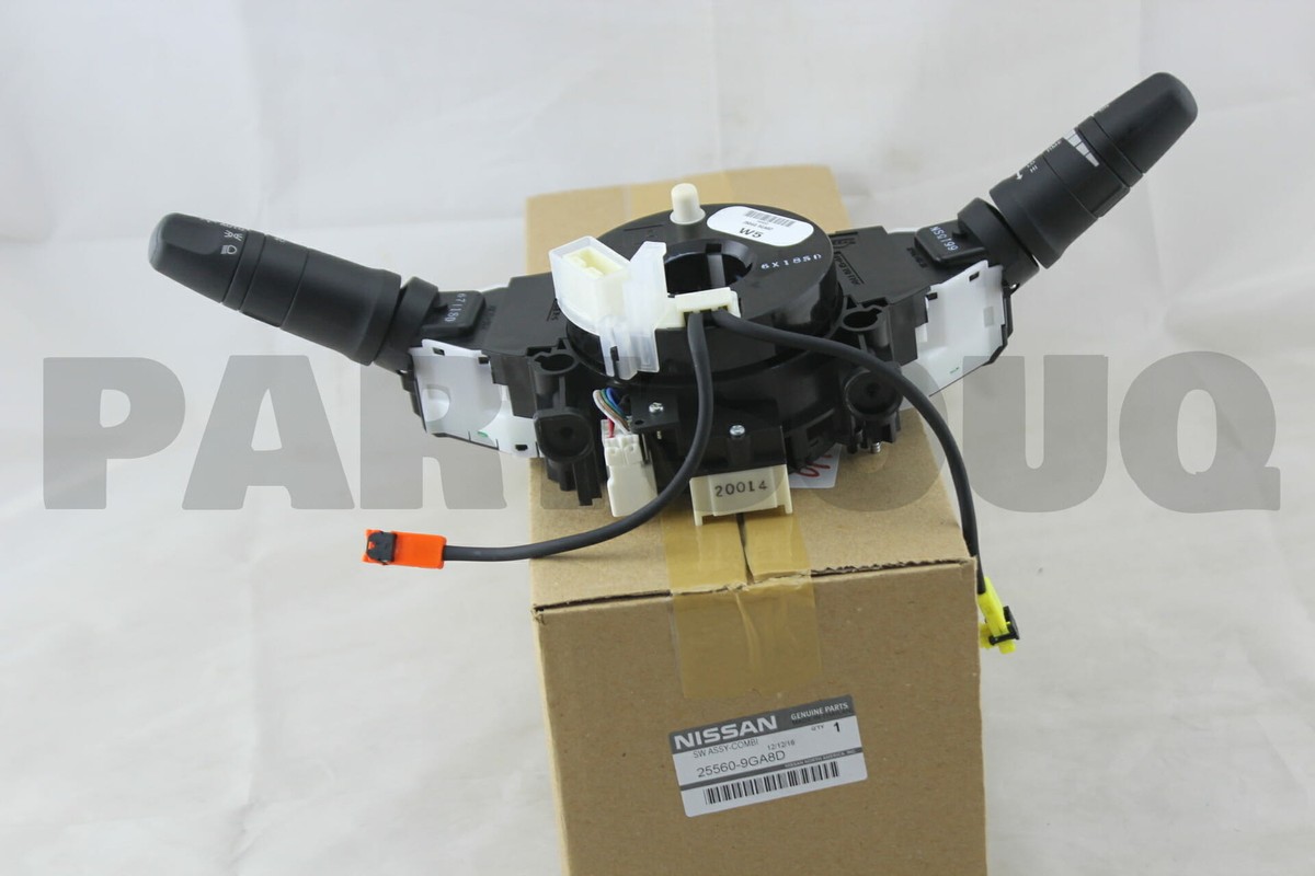 255609GA8D Genuine Nissan SWITCH ASSY-COMBINATION 25560-9GA8D | eBay