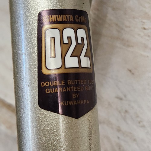 Cuadro Kuwahara Count años 80 68,5 cm XXL Suntour Drops Tange Horquilla Ishiwata CroMo - Imagen 15 de 16