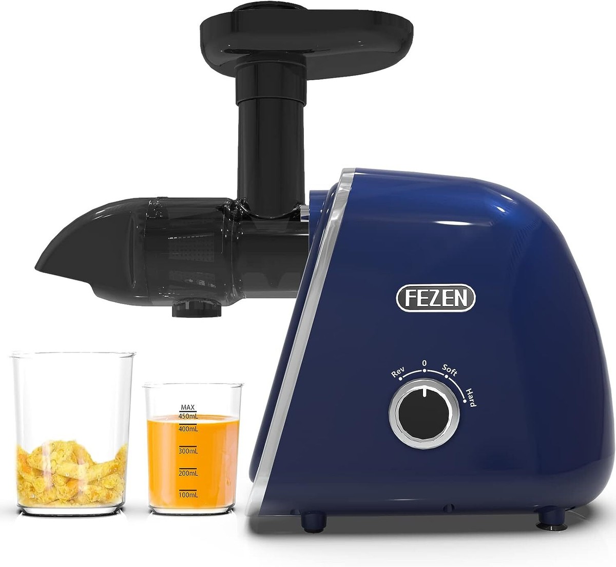 FEZEN Slow Juicer Masticating Juicer Machine Cold Press Extractor