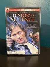 A History of Violence DVD David Cronenberg(DIR) 2005