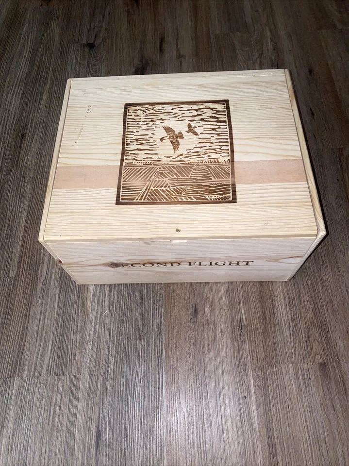 Caja de vino OWC Screaming Eagle segundo vuelo adición especial 2006-2007-2008-2009 Foto 2 de 4