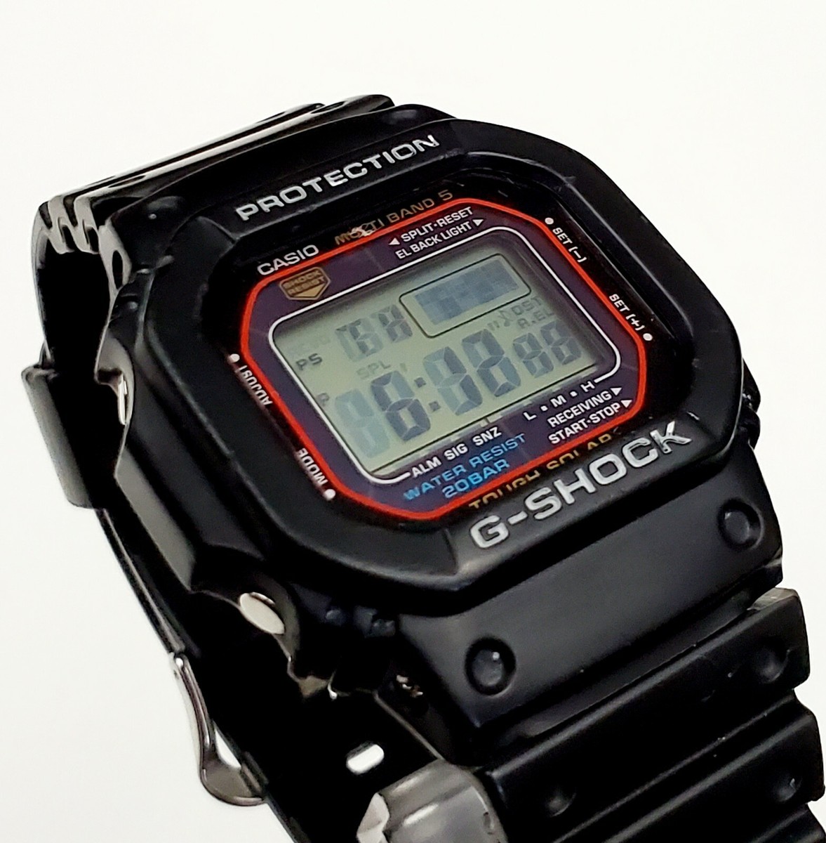 Unisex TOUGH SOLAR DIGITAL Watch CASIO Unisex TOUGH SOLAR DIGITAL Watch CASIO