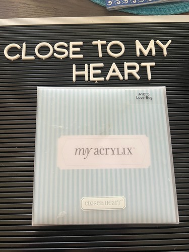 Juego de estampillas retiradas Close to My Heart, CTMH - A1053 Love Bug - Imagen 2 de 3