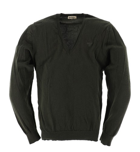 Barbour Herren V-Neck Pullover Sweater 