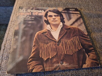 B.J. Thomas Most Of All Vinyl