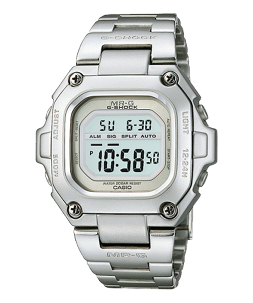 Casio G-SHOCK MRG-110 Men's Watch square watc #1569 from