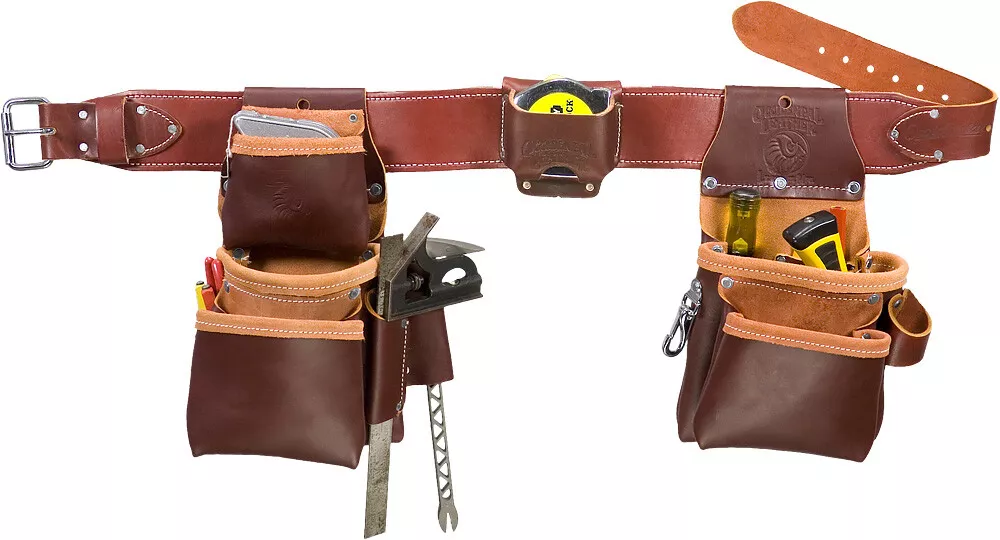 Occidental Leather 6100T PRO TRIMMER Tool Bag Set w Tape Choose