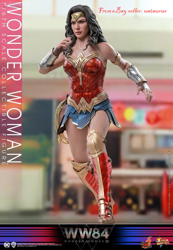 Threezero 1/6 Mms584 Wonder Woman 1984 Wonder Woman Special