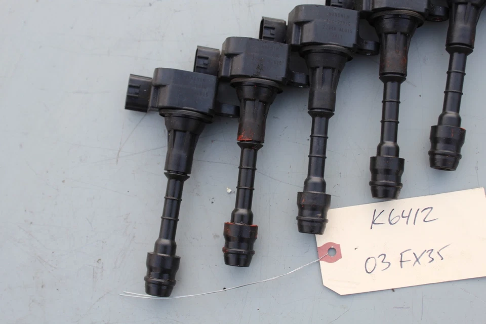 Bobinas de encendido Infiniti FX35 2003-2008 (JUEGO DE 6) K6412 Foto 2 de 4