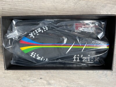 New Fizik Arione CX World Champ Carbon Braided Rail Cycling